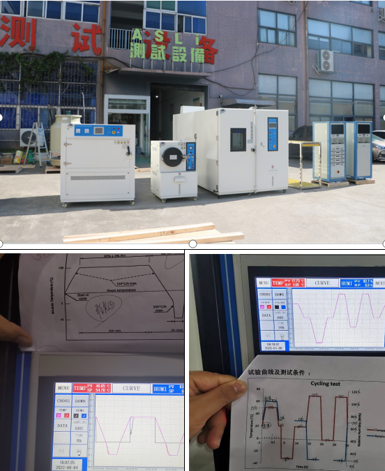 IEC61215/UL1703 الوحدات الكهروضوئية اختبار الشيخوخة المناخية/غرفة اختبار DH CL HF IEC61215/UL1703 الوحدات الكهروضوئية اختبار الشيخوخة المناخية/غرفة اختبار DH CL HF