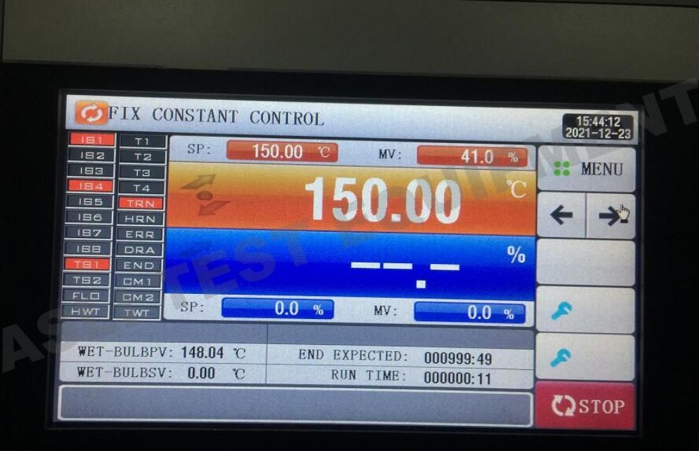 غرفة اختبار درجات الحرارة العالية والمنخفضة تصل إلى 150 درجة مئوية/180 درجة مئوية/200 درجة مئوية