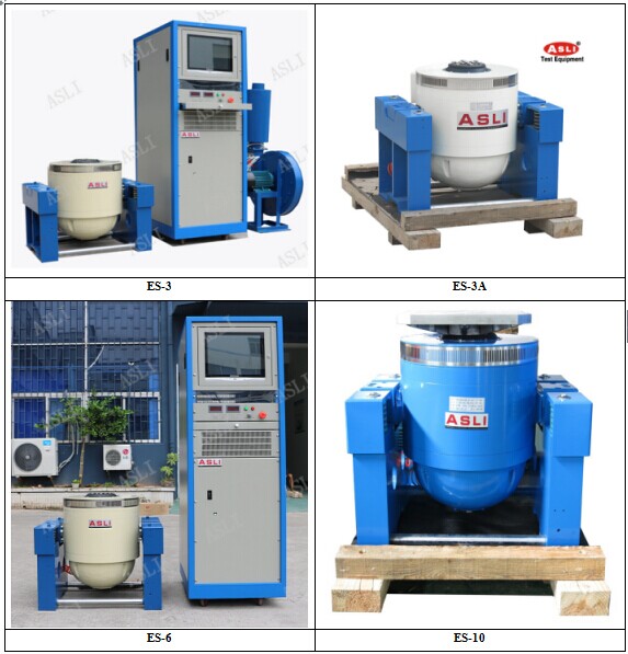 IEC ISO ASTM نظام اهتزاز الاهتزاز الكهروديناميكي SINE صدمة عشوائية