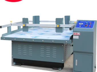 جهاز اختبار اهتزاز النقل المحاكي ISTA 1A 2A ASTM D999