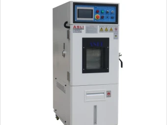 غرفة اختبار درجة الحرارة والرطوبة الثابتة THE-80D لاختبار ثنائي الفينيل متعدد الكلور وأشباه الموصلات | اختبار عينة صغيرة