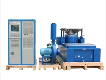 بطارية السيارة EN50604 IEC62133 UN38.3 منضدة اختبار الاهتزاز للاختبار المعملي