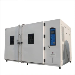 IEC 60794 المشي المناخي في درجة الحرارة والرطوبة آلة اختبار الشيخوخة المتسارعة لاختبار أسطوانة الألياف الضوئية