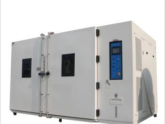 IEC 60794 المشي المناخي في درجة الحرارة والرطوبة آلة اختبار الشيخوخة المتسارعة لاختبار أسطوانة الألياف الضوئية