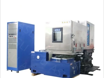 نظام اختبار الاهتزاز المشترك لدرجات الحرارة والرطوبة ISO 16750-3